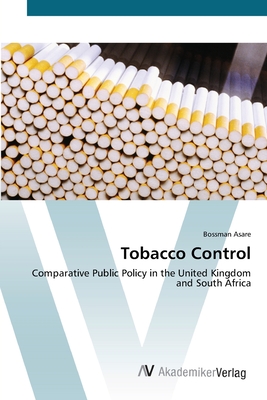 غلاف كتاب Tobacco Control