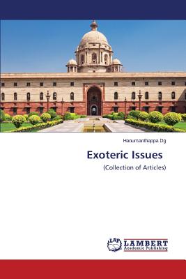 غلاف كتاب Exoteric Issues