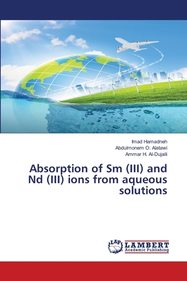 Absorption of Sm (III) and Nd (III) ions from aqueous solutions