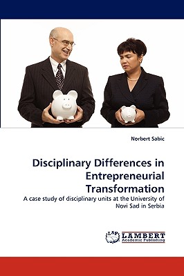 غلاف كتاب Disciplinary Differences in Entrepreneurial Transformation