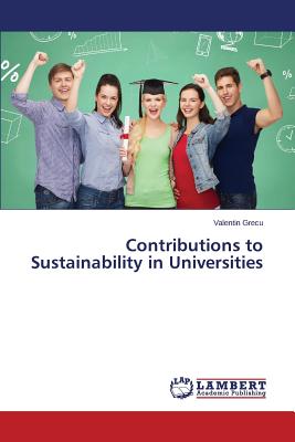 غلاف كتاب Contributions to Sustainability in Universities