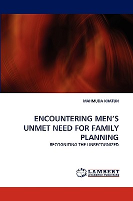 غلاف كتاب Encountering Men's Unmet Need for Family Planning
