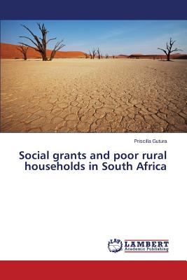 غلاف كتاب Social grants and poor rural households in South Africa