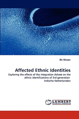 غلاف كتاب Affected Ethnic Identities