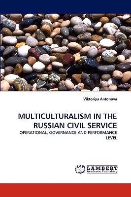 غلاف كتاب MULTICULTURALISM IN THE RUSSIAN CIVIL SERVICE