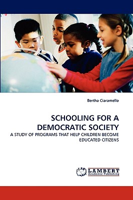 غلاف كتاب SCHOOLING FOR A DEMOCRATIC SOCIETY