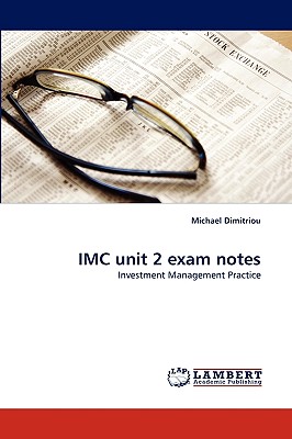 غلاف كتاب IMC unit 2 exam notes