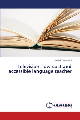 غلاف كتاب Television, low-cost and accessible language teacher
