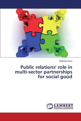 غلاف كتاب Public relations' role in multi-sector partnerships for social good