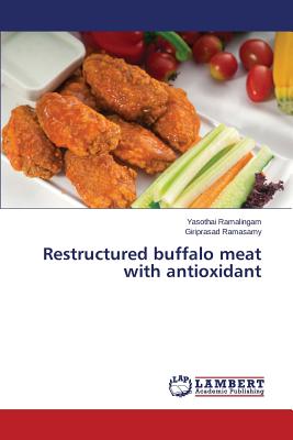 Restructured buffalo meat with antioxidant