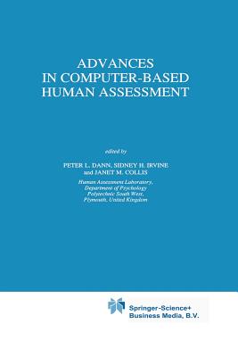 Advances in Computer-Based Human Assessment