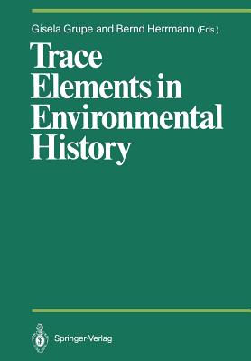 غلاف كتاب Trace Elements in Environmental History