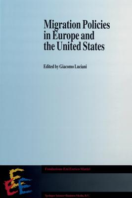 غلاف كتاب Migration Policies in Europe and the United States