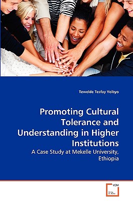 غلاف كتاب Promoting Cultural Tolerance and Understanding in Higher Institutions