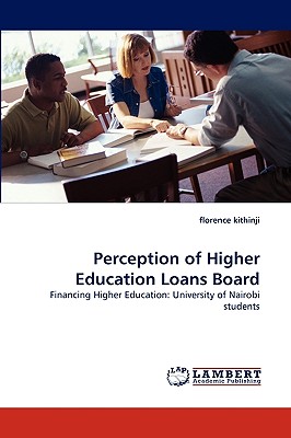 غلاف كتاب Perception of Higher Education Loans Board