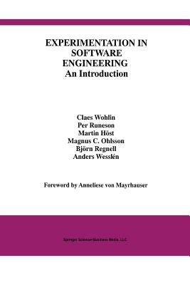 غلاف كتاب Experimentation in Software Engineering : An Introduction