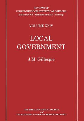 غلاف كتاب Local Government
