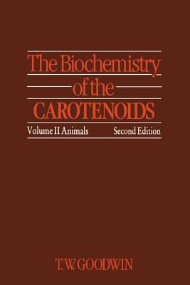 غلاف كتاب The Biochemistry of the Carotenoids : Volume II Animals
