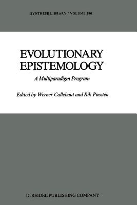 غلاف كتاب Evolutionary Epistemology : A Multiparadigm Program