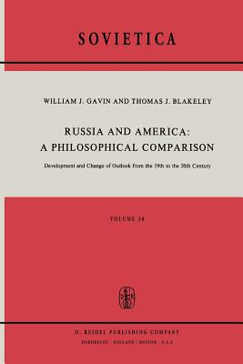 غلاف كتاب Russia and America: A Philosophical Comparison : Development and Change of Outlook from the 19th to the 20th Century