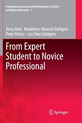 غلاف كتاب From Expert Student to Novice Professional
