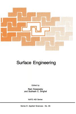 غلاف كتاب Surface Engineering : Surface Modification of Materials