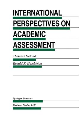 غلاف كتاب International Perspectives on Academic Assessment