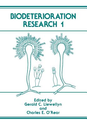 غلاف كتاب Biodeterioration Research 1