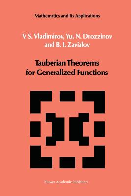 غلاف كتاب Tauberian Theorems for Generalized Functions