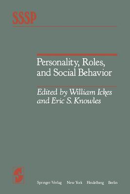 غلاف كتاب Personality, Roles, and Social Behavior