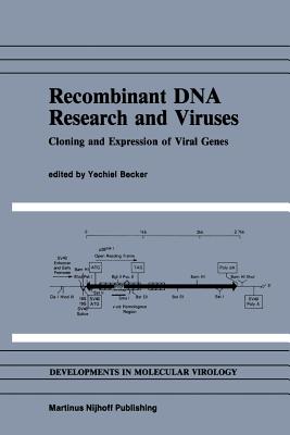 غلاف كتاب Recombinant DNA Research and Viruses : Cloning and Expression of Viral Genes