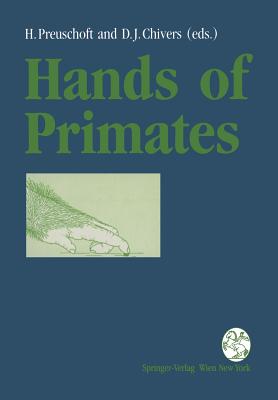 غلاف كتاب Hands of Primates