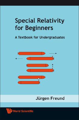 غلاف كتاب SPECIAL RELATIVITY FOR BEGINNERS