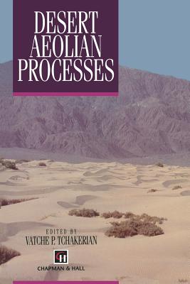 غلاف كتاب Desert Aeolian Processes