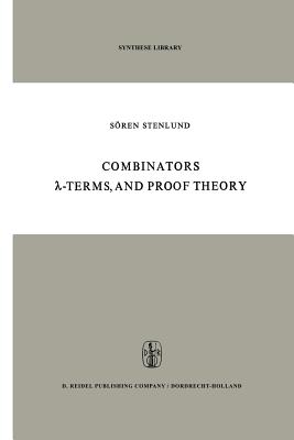 غلاف كتاب Combinators, ؟-Terms and Proof Theory
