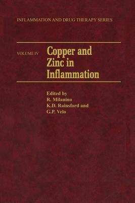 غلاف كتاب Copper and Zinc in Inflammation