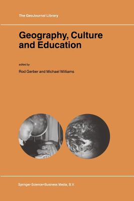 غلاف كتاب Geography, Culture and Education