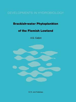 غلاف كتاب Brackish-water phytoplankton of the Flemish lowland