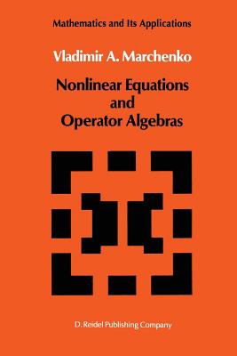 غلاف كتاب Nonlinear Equations and Operator Algebras