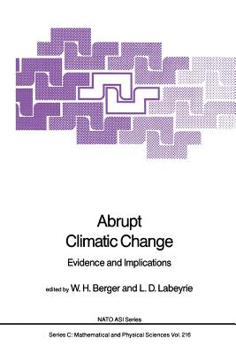 غلاف كتاب Abrupt Climatic Change : Evidence and Implications