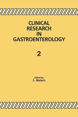 غلاف كتاب Clinical Research in Gastroenterology 2