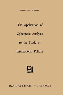 غلاف كتاب The Application of Cybernetic Analysis to the Study of International Politics