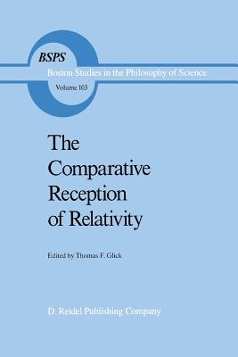 غلاف كتاب The Comparative Reception of Relativity