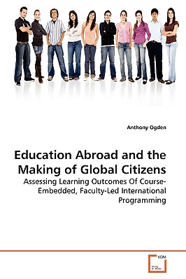 غلاف كتاب Education Abroad and the Making of Global Citizens