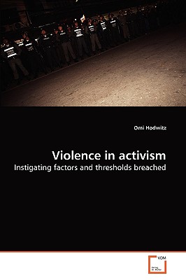 غلاف كتاب Violence in activism
