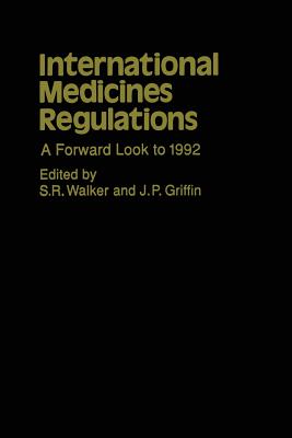 غلاف كتاب International Medicines Regulations : A Forward Look to 1992