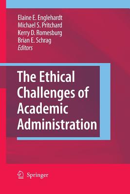 غلاف كتاب The Ethical Challenges of Academic Administration
