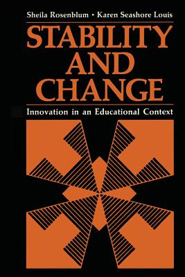 غلاف كتاب Stability and Change: Innovation in an Educational Context