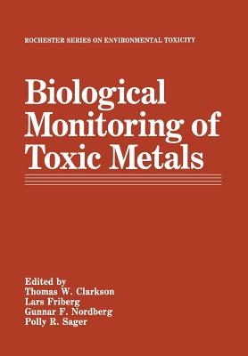 غلاف كتاب Biological Monitoring of Toxic Metals