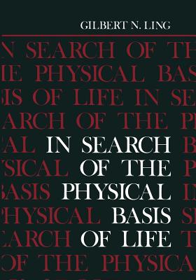 غلاف كتاب In Search of the Physical Basis of Life